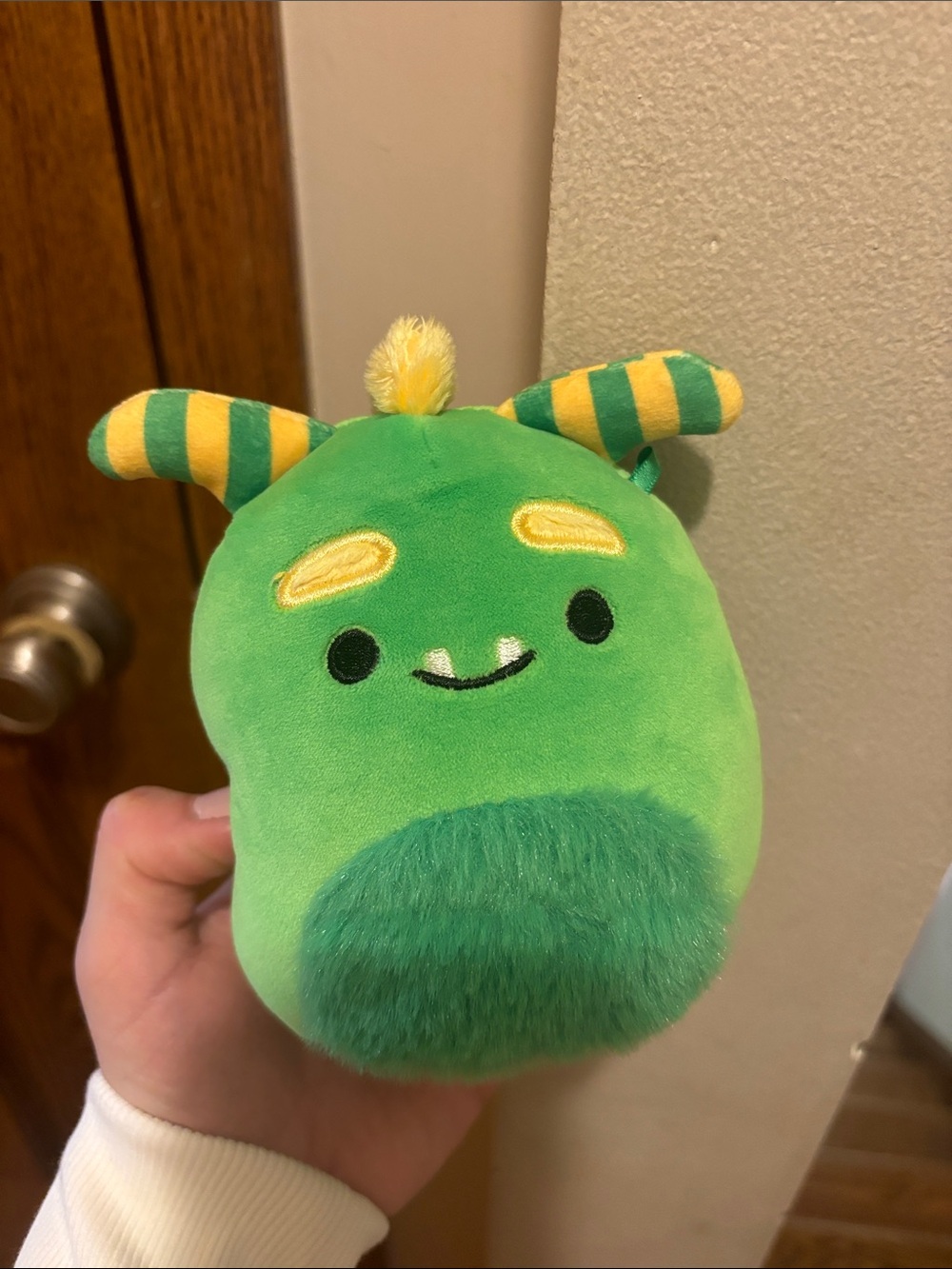 Green Plush Monster Squishmallow